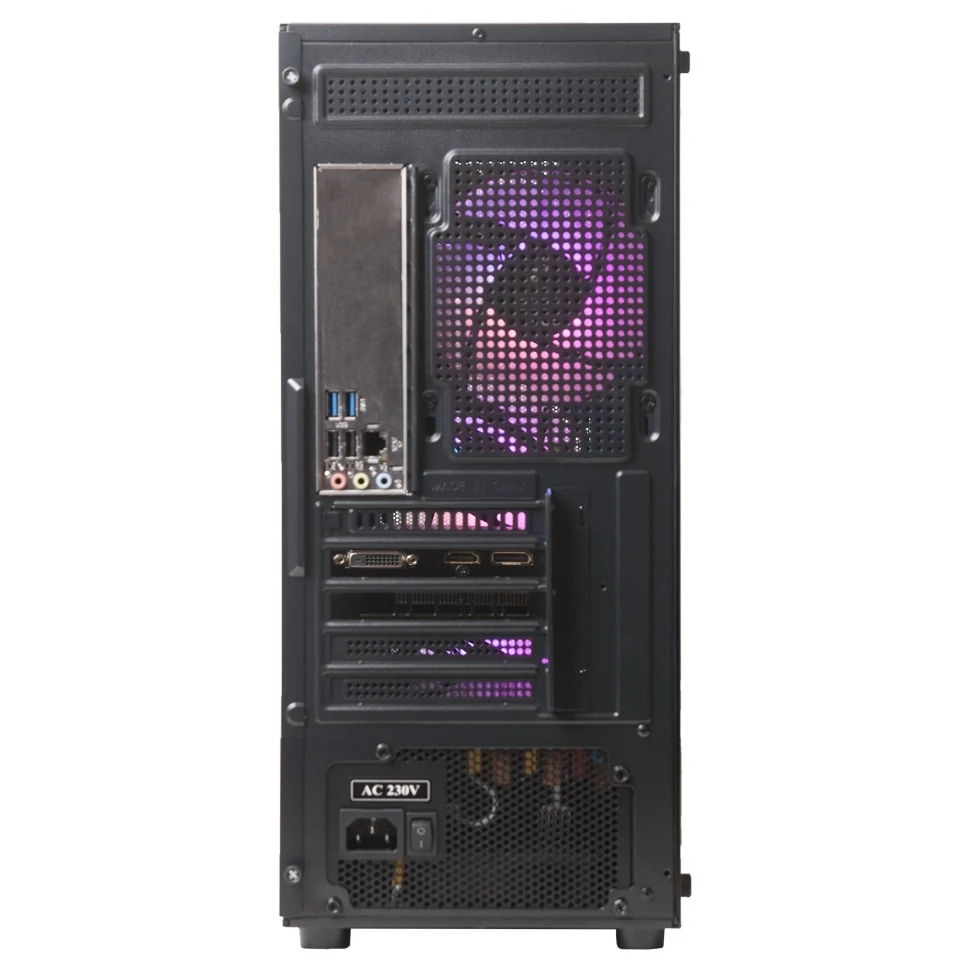 AlphaPC (i7-2600 • GTX1060 • 16Gb • ssd 120 • 500Gb) RG2-T201