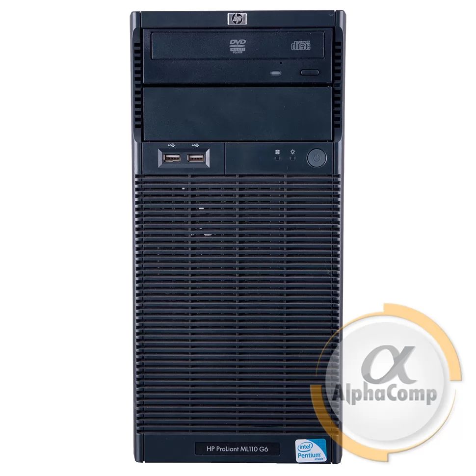 HP ProLiant ML110 Storage Server 作動確認済 HP Proliant ML110 G6 (Xeon X3430/no RAM/no HDD) БУ купить в Днепре