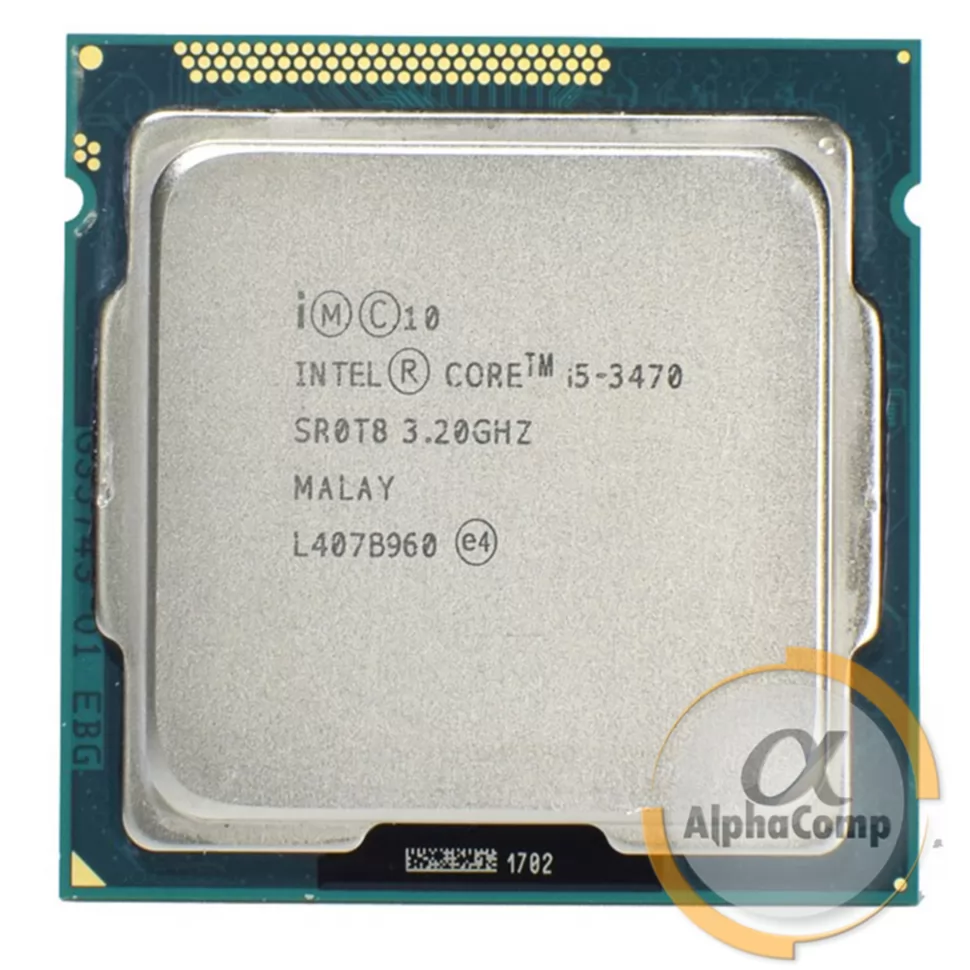 CPU Intel Core i5 + H87 + 12GB DDR3 Процессор Intel Core i5 3470 (4×3.20GHz • 6Mb • 1155) БУ купить в