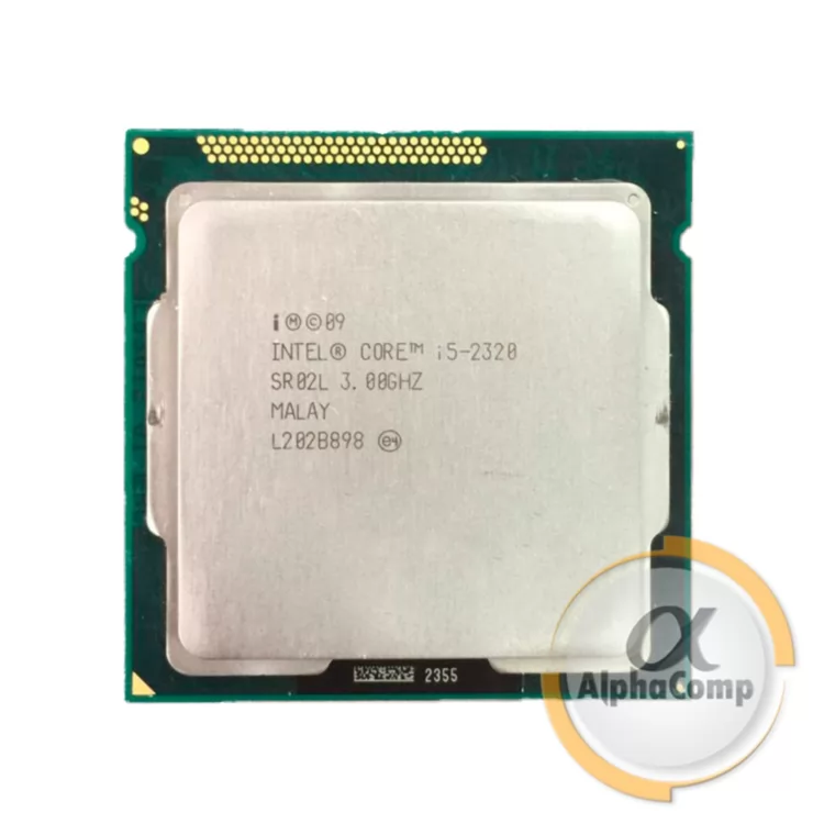 Процесор Intel Core i5 2320 (4×3.00GHz • 6Mb • 1155) БВ купити у