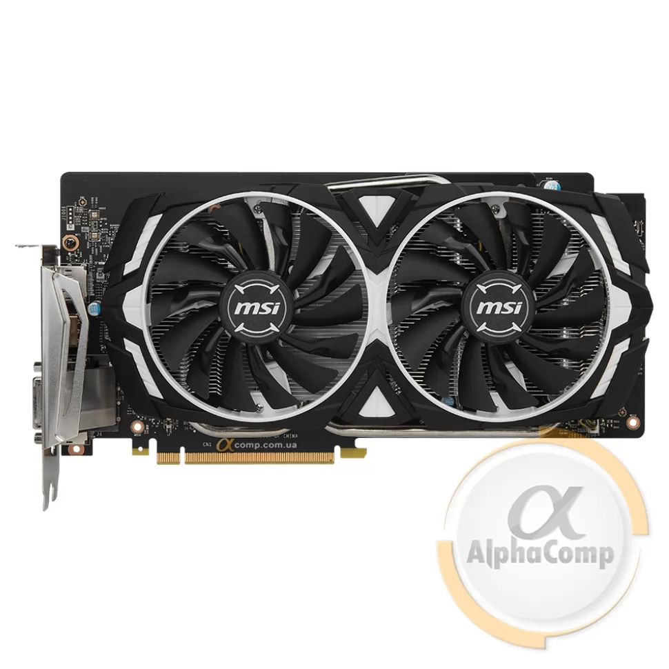 Видеокарта MSI GTX1060 6Gb (GTX 1060 ARMOR 6G OCV1) БУ купить в