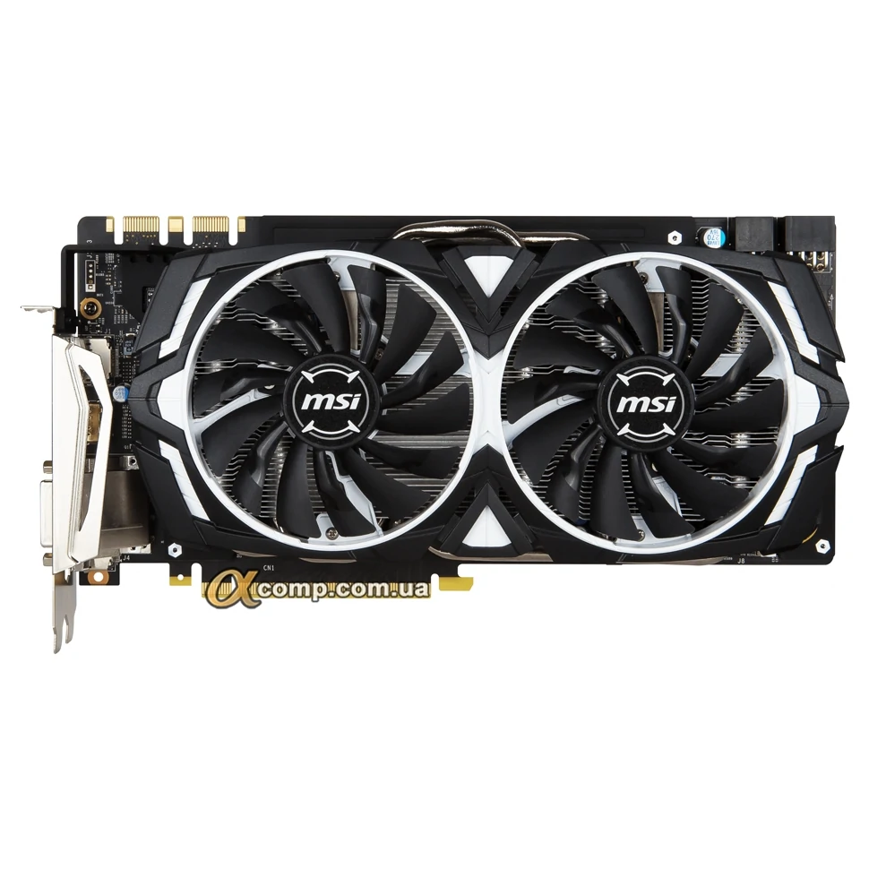 gtx1080 armor 8gb oc ジャンク Видеокарта MSI GTX1080 (8GB • GDDR5 • 256bit) GTX 1080 ARMOR 8G OC