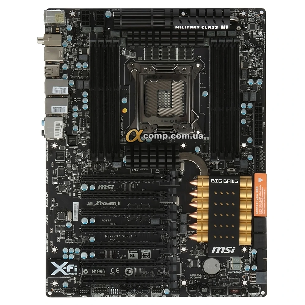 Материнская плата MSI Big Bang-XPower II (s2011-2 • X79 • 8×DDR3