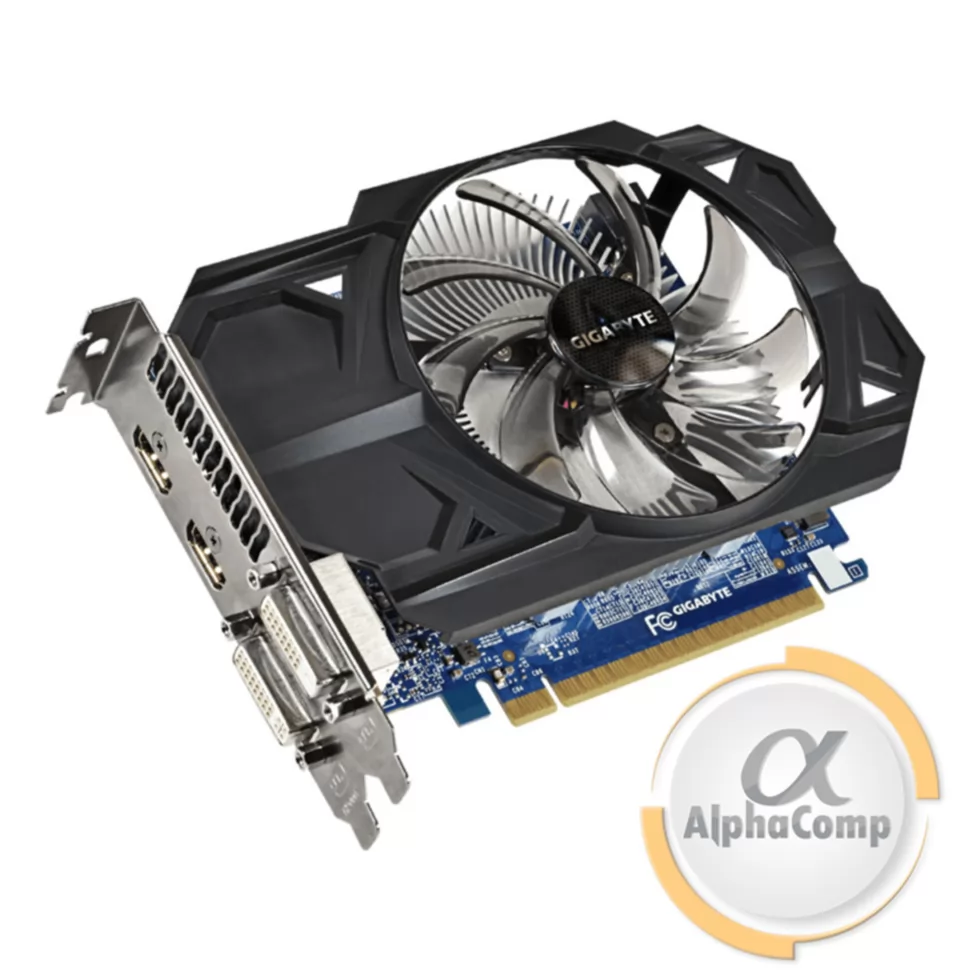 Видеокарта PCI-E NVIDIA Gigabyte GTX750 (2GB/GDDR5/128bit/2xDVI