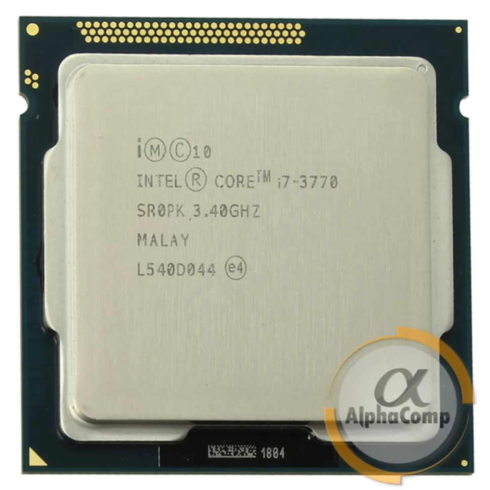 Процессор Intel i7 3770 • Купить Лучшие БУ Комплектующие