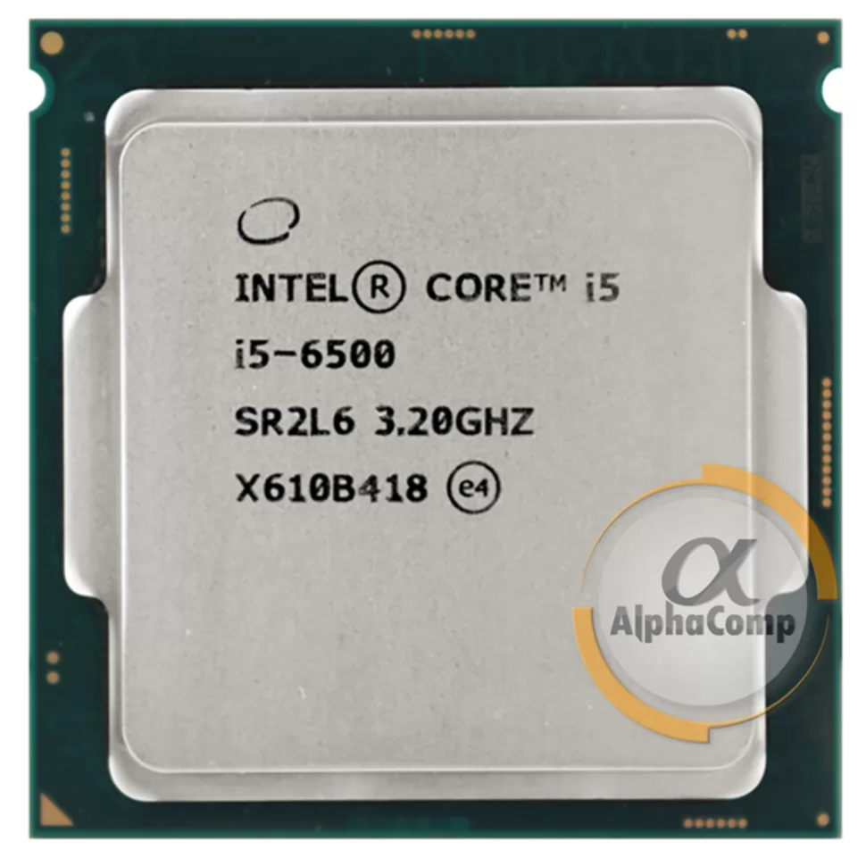 Процессор Intel Core i5 6500 (4×3.20GHz • 6Mb • 1151) БУ купить в