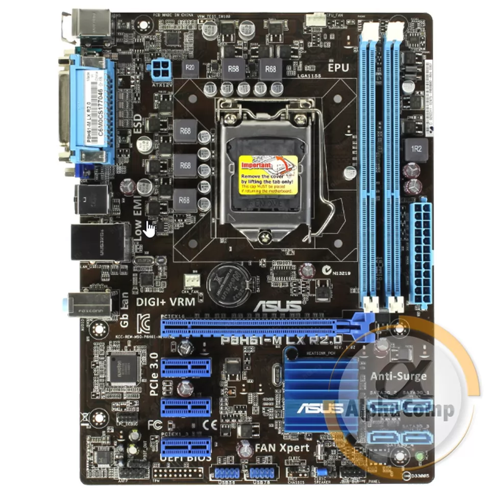 Motherboard P8h61m Lx3 Plus R2 ASUS P8H61-M LX3 MOTHERBOARD