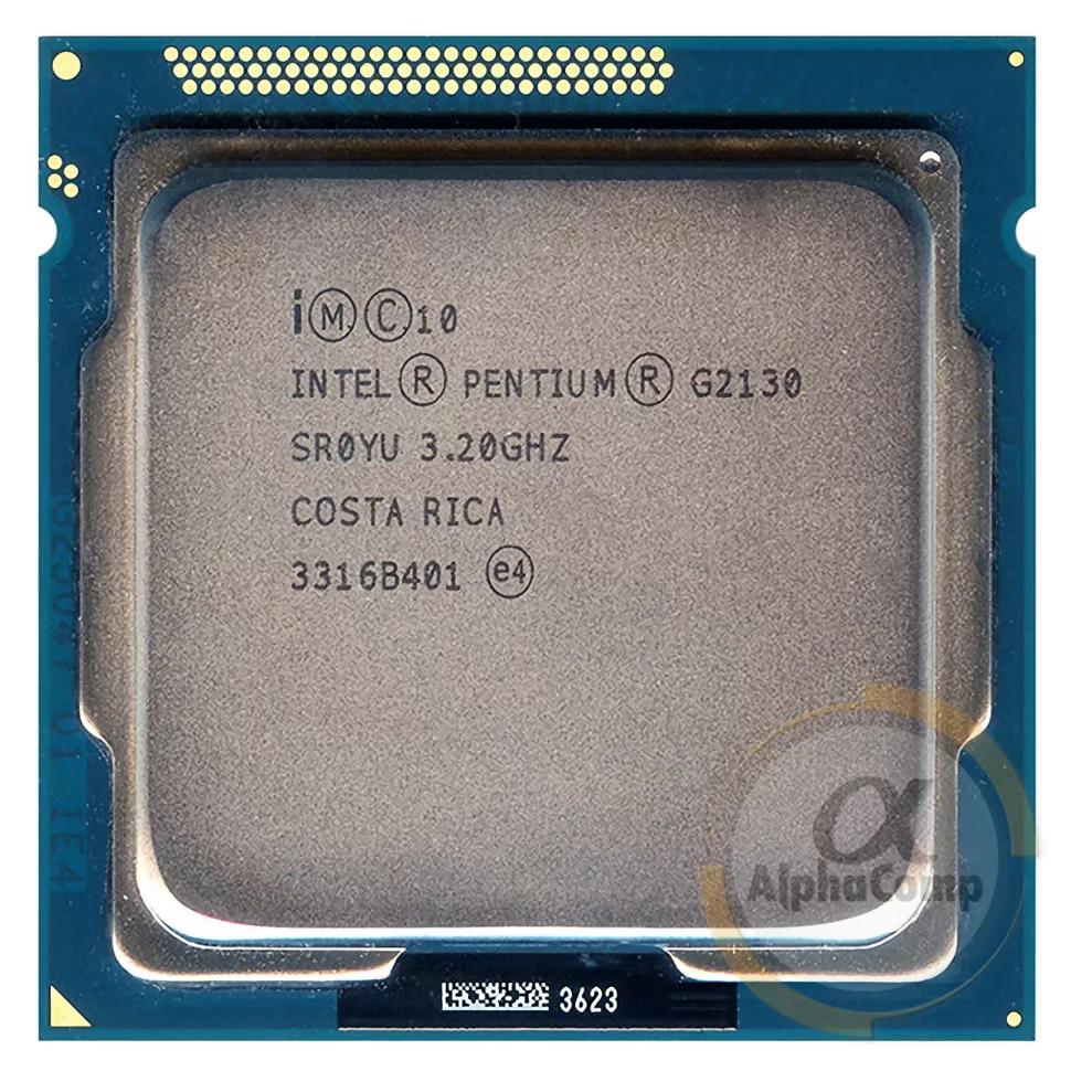 Процессор Intel Pentium G2130 БУ купити
