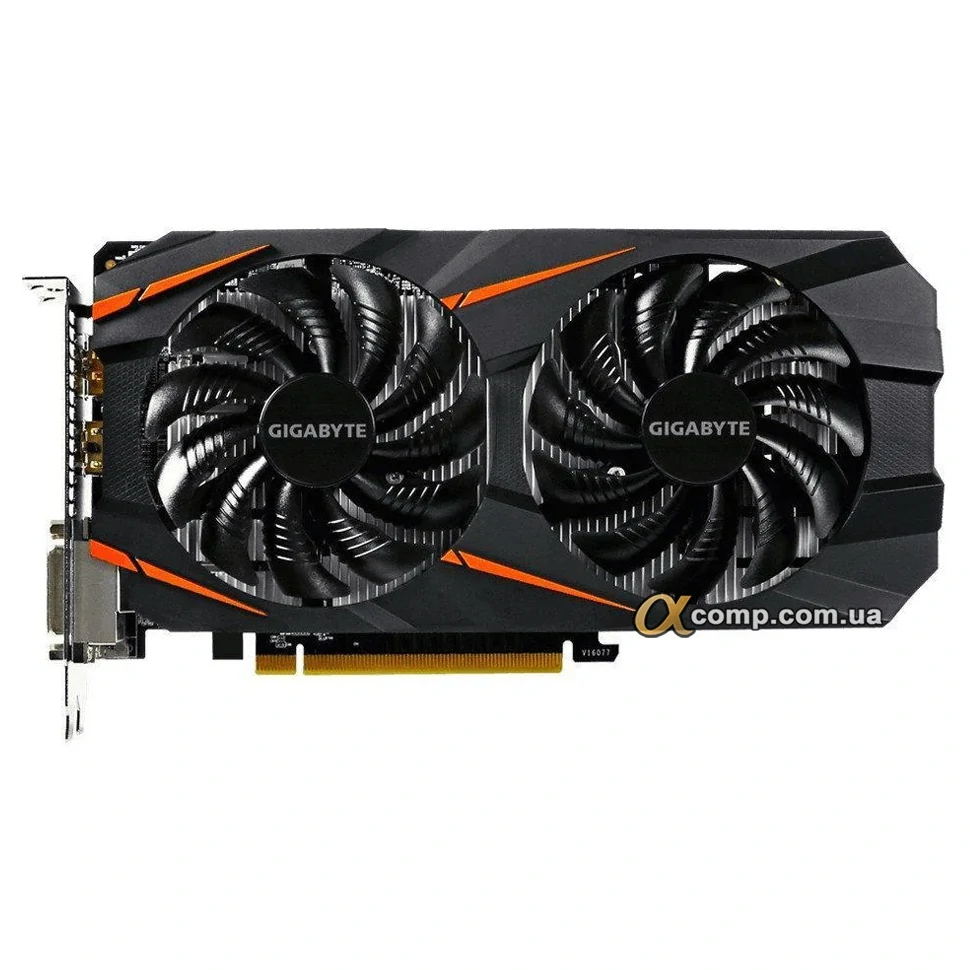 【中古】「未使用品」Gigabyte GeForce GTX 1060 Windforce OC 3GB GDDR5 Graphics Card (GV-N1060WF2OC-3GD) [並行輸入品] Видеокарта Gigabyte GTX1060 (3GB • GDDR5 • 192bit) GV-N1060WF2OC