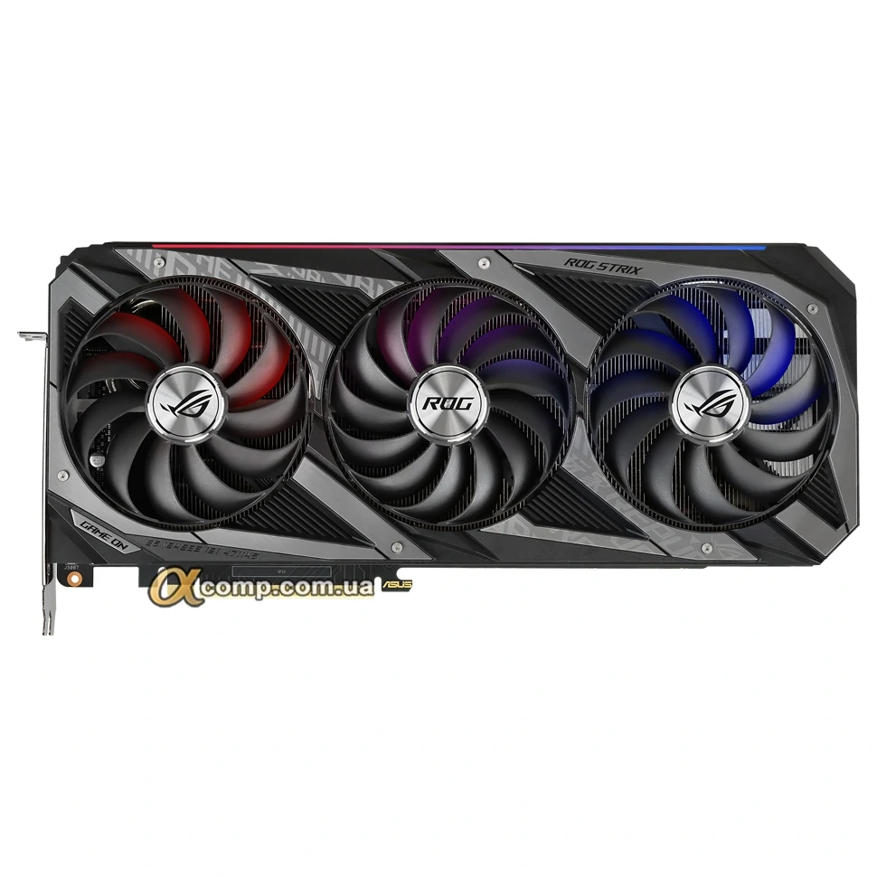 Видеокарта Asus RTX 3070 STRIX (8Gb • GDDR6 • 256bit • HDMI • DP