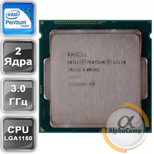 Процессор Intel Core i5 4440 (4×3.10GHz • 6Mb • 1150) БУ купить в