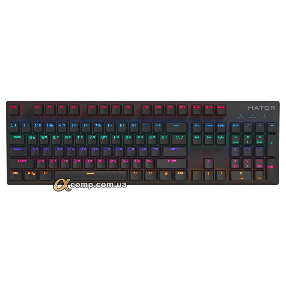 Клавиатура Hator Starfall Outemu Red (HTK-608) БУ купить в Днепре