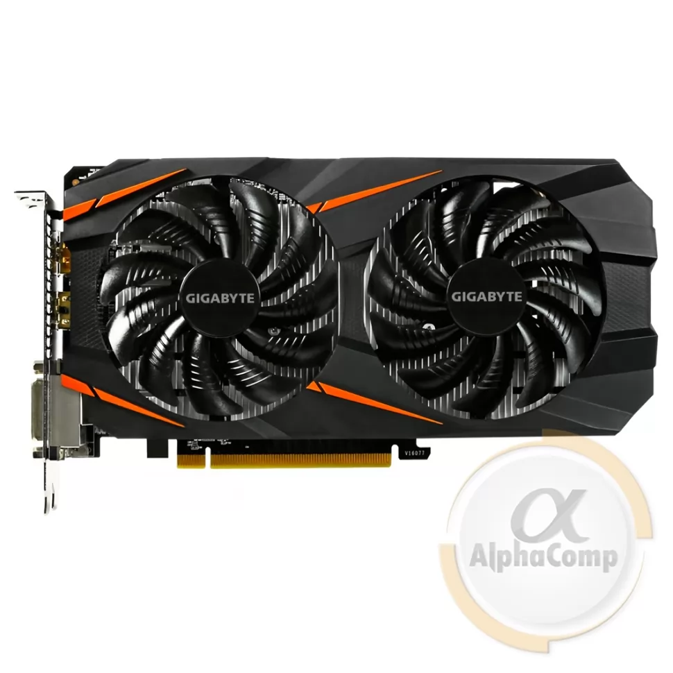 Видеокарта Gigabyte GTX1060 (6GB/GDDR5/192bit) GV-N1060WF2OC-6GD