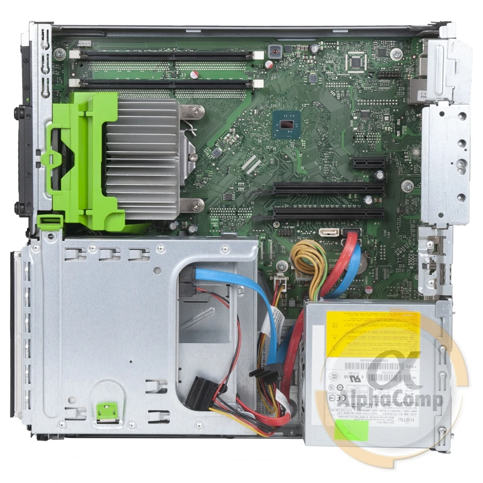 ☆iiyama HF i3-6100 4GB 250GB SSD Win10 Fujitsu ESPRIMO D556 SFF (i3-6100 • 4Gb • ssd 120Gb) БУ купить в