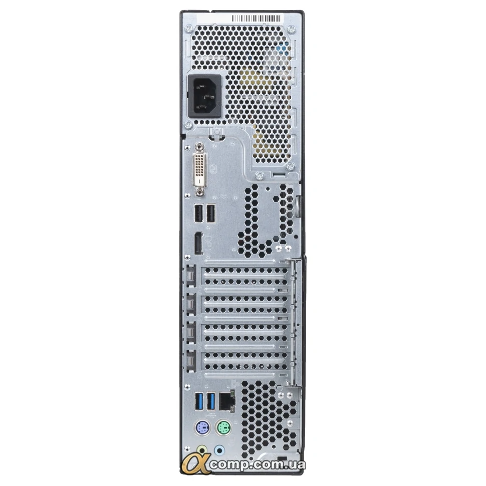☆iiyama HF i3-6100 4GB 250GB SSD Win10 Fujitsu ESPRIMO D556 SFF (i3-6100 • 4Gb • ssd 120Gb) БУ купить в