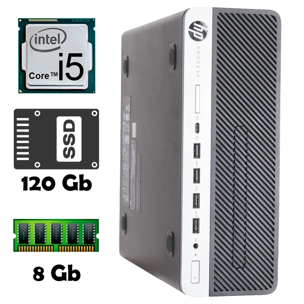 HP ProDesk 600 G3 SFF i5/8GB/SSD 120GB 【公式通販】