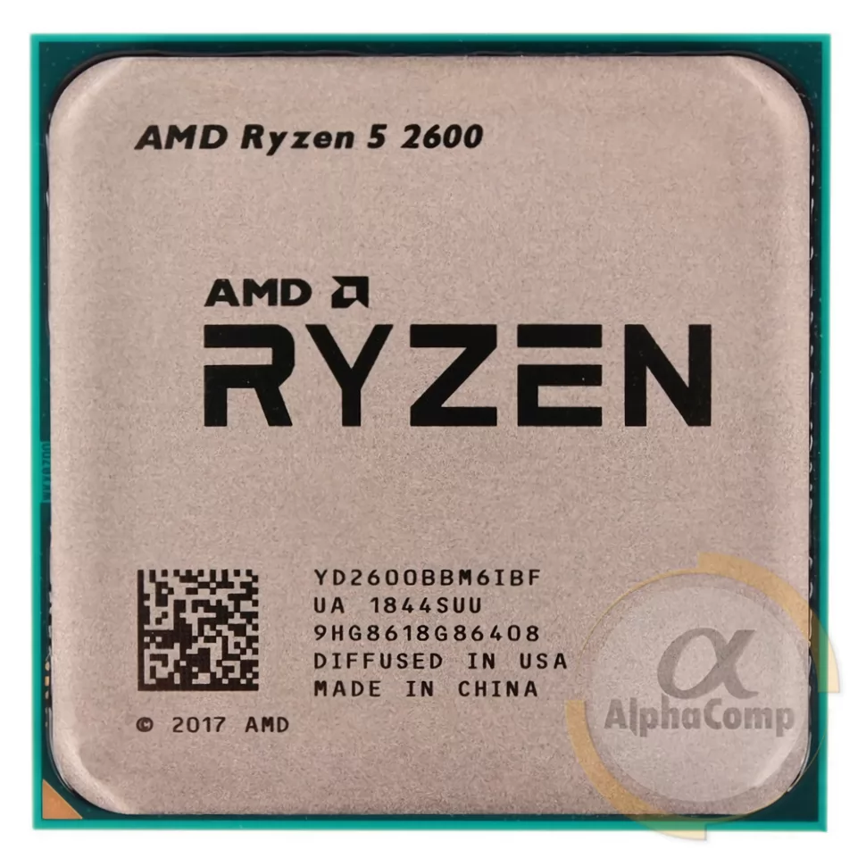 Ryzen5  2600  AMDパソコン　【3ヶ月保証付】 Процессор AMD Ryzen 5 2600 (6×3.40GHz • 16Mb • AM4) БУ купить в