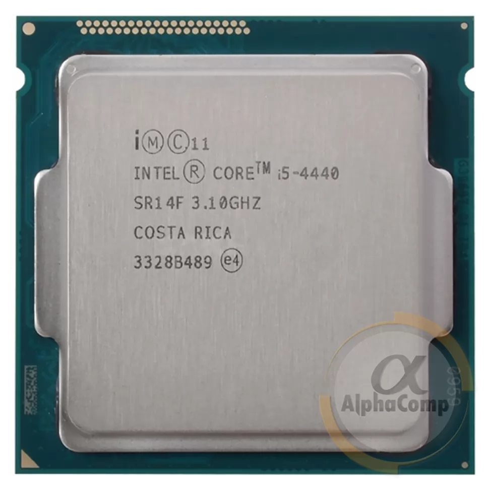 Процессор Intel Core i5 4440 (4×3.10GHz • 6Mb • 1150) БУ купить в