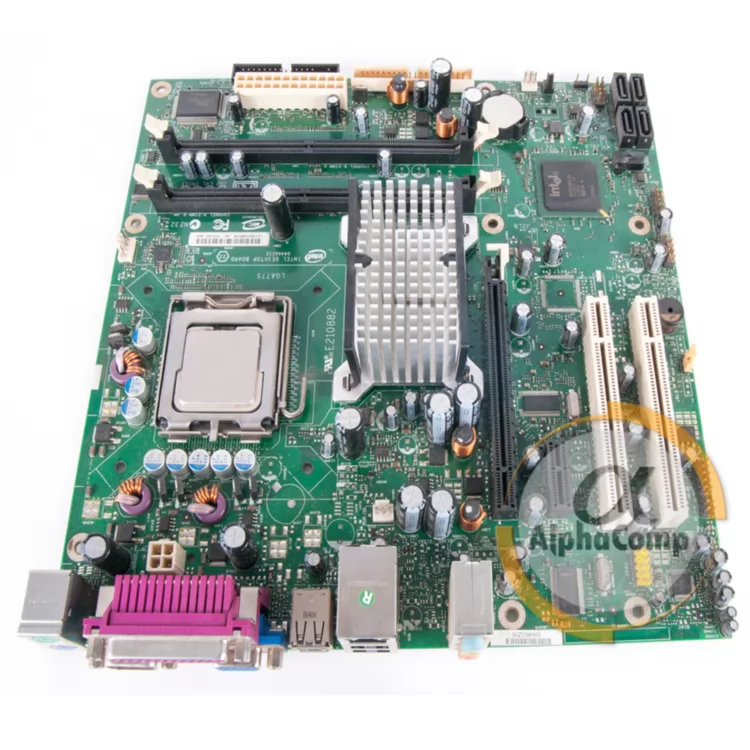 Материнская плата Intel D946GZIS (775 • 946G • 2xDDR2) БУ купить в