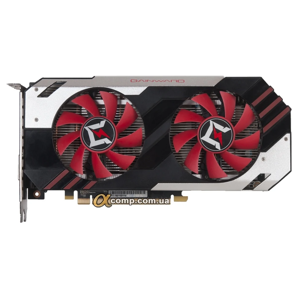 Видеокарта Gainward GTX 1060 Herd Edition (6Gb • GDDR5 • 192bit