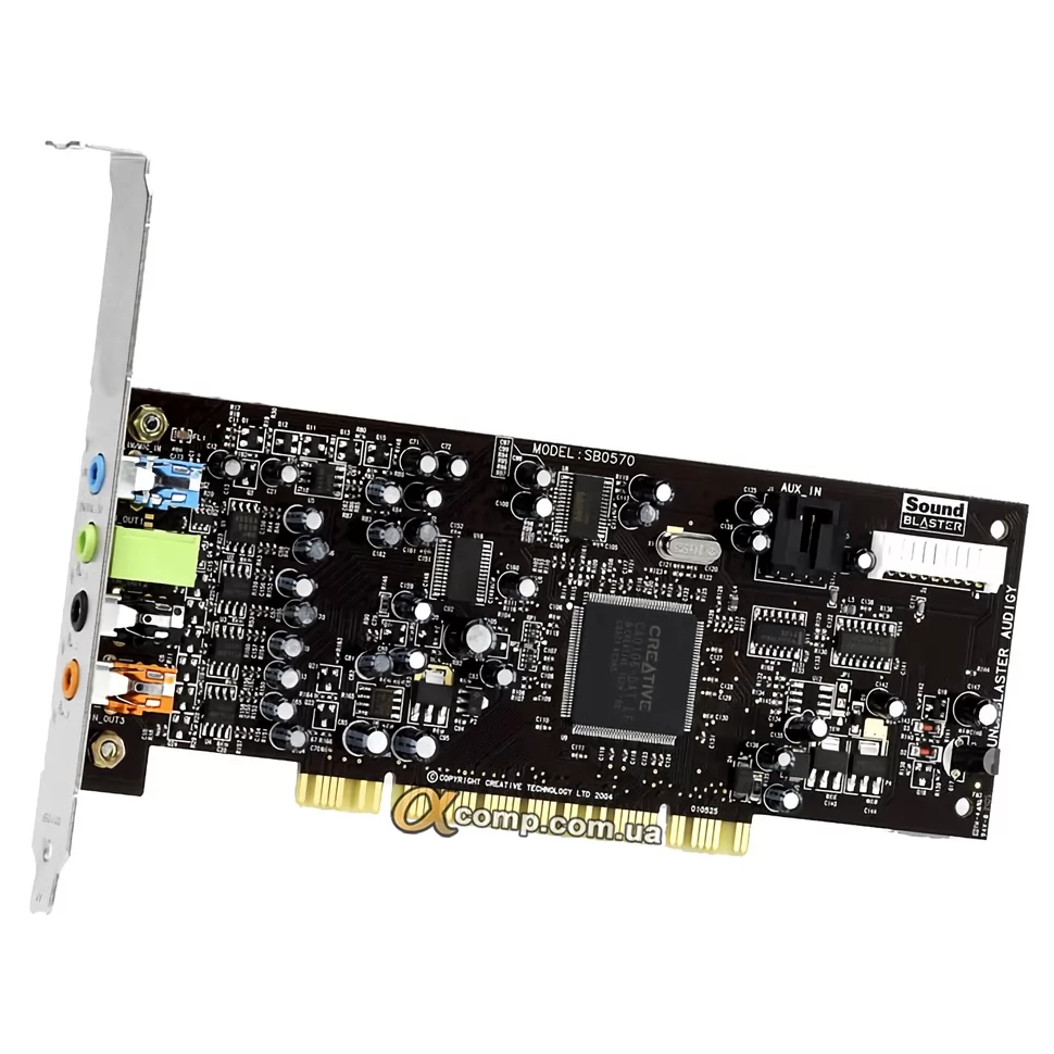 Звуковая карта PCI Creative SB Audigy SE 7.1 (SB0570) БУ купить в