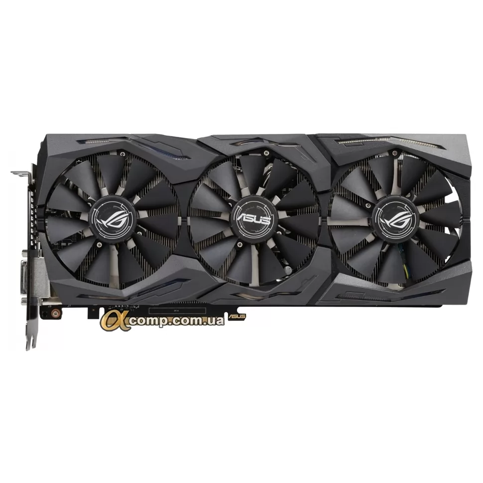 Видеокарта Asus GTX1060 (6gb • GDDR5 • 192bit • DVI • HDMI • DP