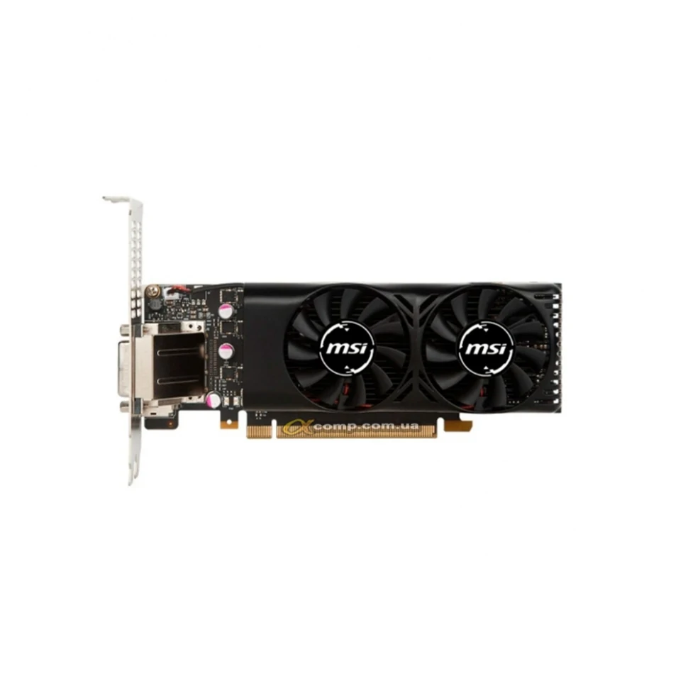 Видеокарта MSI GTX 1050Ti 4GT LP БУ купить в Днепре | магазин