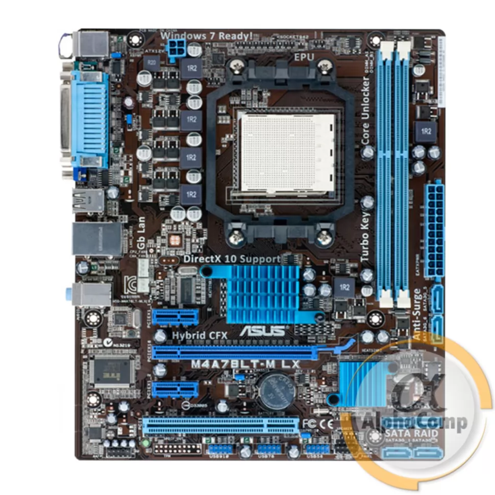 Materinskaya Plata Asus M4a78lt M Le Am3 Amd 760g 2xddr3 Bu Kupit V Dnepre Internet Magazin B U Kompyuterov Monitorov Komplektuyushih Iz Evropy V Ukraine Alfakomp