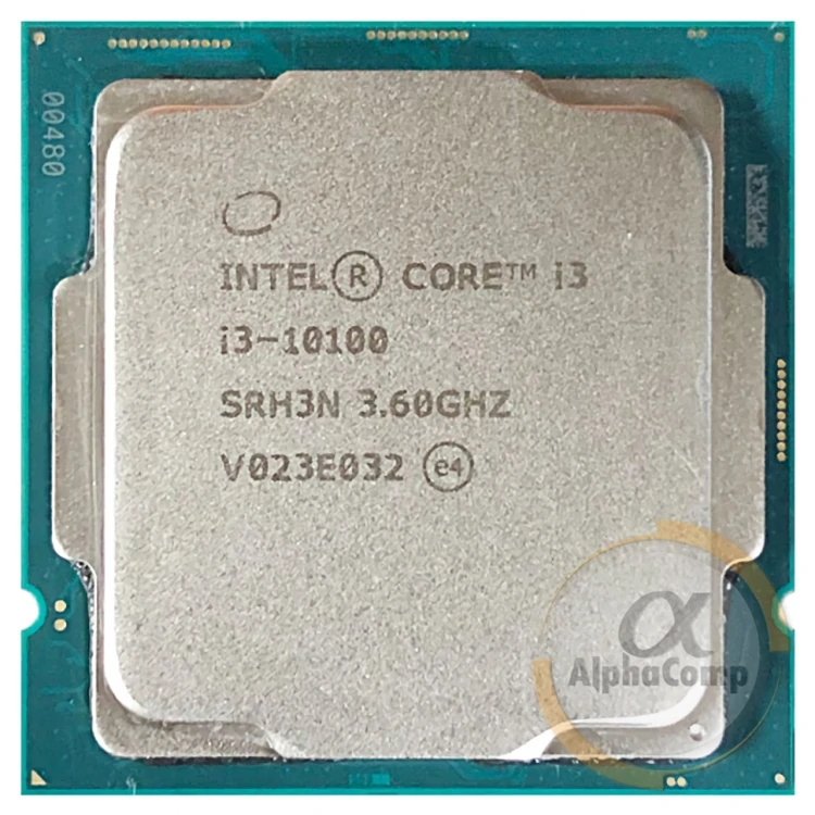 Процессор Intel Core i3 10100 (4×3.60GHz • 6Mb • s1200) БУ купить