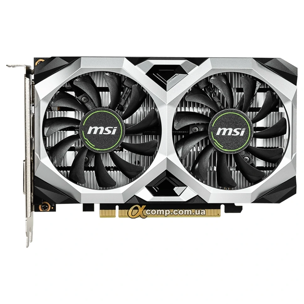 Видеокарта MSI GTX1650 (4Gb • GDDR5 • 128bit • DVI • HDMI • DP Видеокарта MSI GTX1650 (4Gb • GDDR5 • 128bit • DVI • HDMI • DP