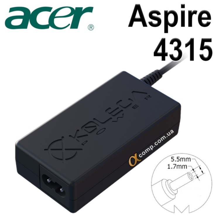 Блок питания ноутбука Acer Aspire 4315