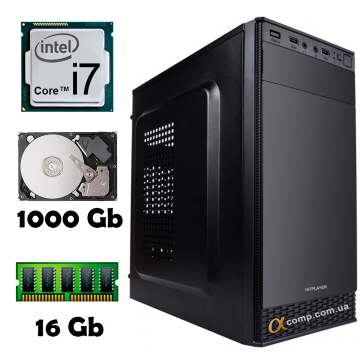 AlphaPC (i7-6700 • 16Gb • 1Tb) R6-T101