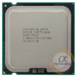 Процессор Intel Core2Quad Q9650 (4×3.00GHz • 12Mb • 775) БУ