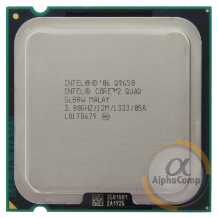 Процессор Intel Core2Quad Q9650 (4×3.00GHz • 12Mb • 775) БУ