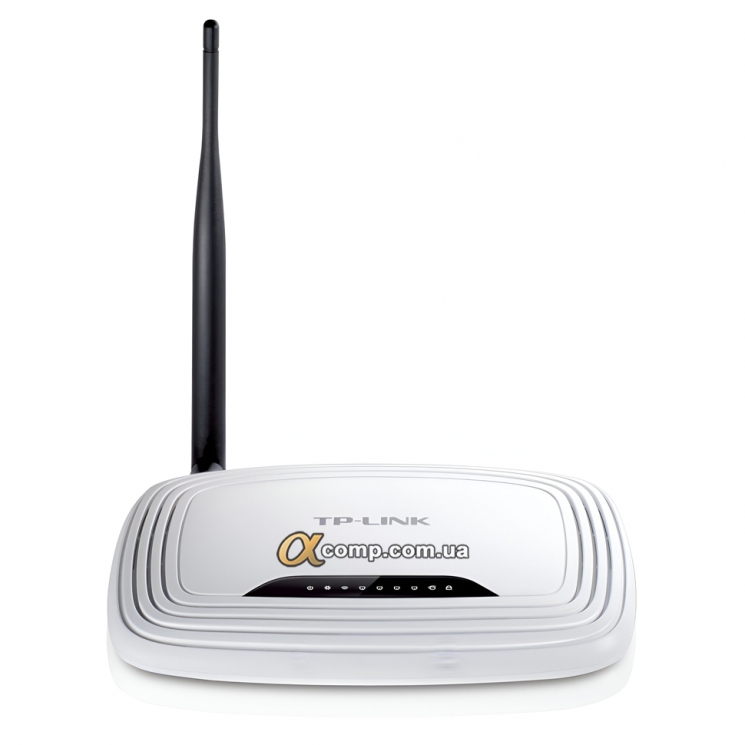 Маршрутизатор TP-LINK TL-WR741ND (4×LAN 100) БУ