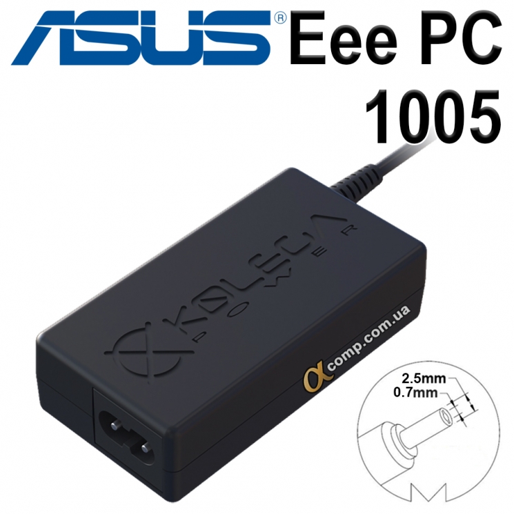 Блок питания ноутбука Asus Eee PC 1005