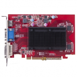 Видеокарта ATI Radeon HD5450 mix brand (1Gb • DDR3 • 64bit • VGA • DVI • HDMI) БУ