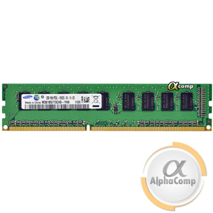 Модуль памяти DDR3 2Gb ECC Samsung (M391B5773DH0-YH9) 1333 БУ