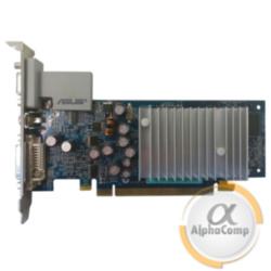 Видеокарта PCI-E  Asus EN6200 (256Mb/DDR2/64bit/VGA/DVI/TV) БУ