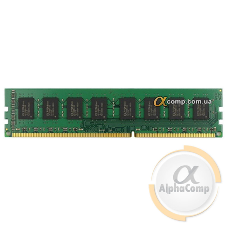 Модуль памяти DDR3 RDIMM 8Gb MICRON (MT18JSF1G72PZ-1G6D1HE) registered 1600 БУ