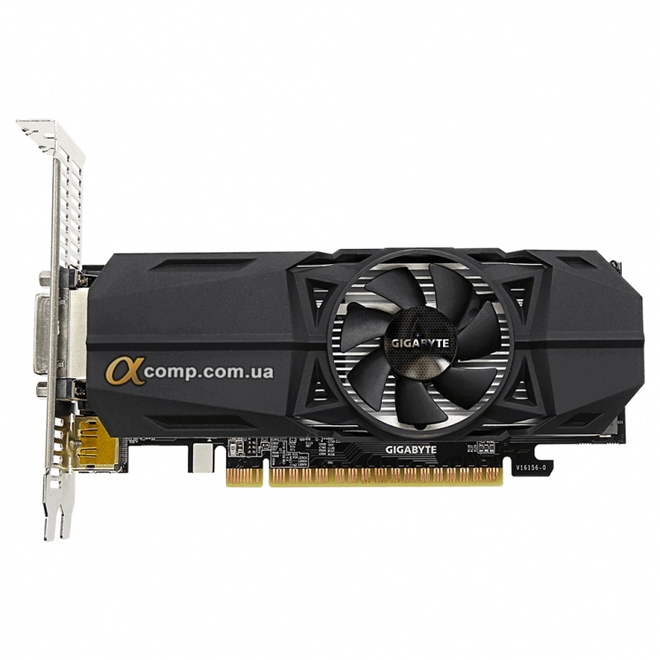 Видеокарта Gigabyte GTX 1050 3Gb / GV-N1050OC-3GL БУ