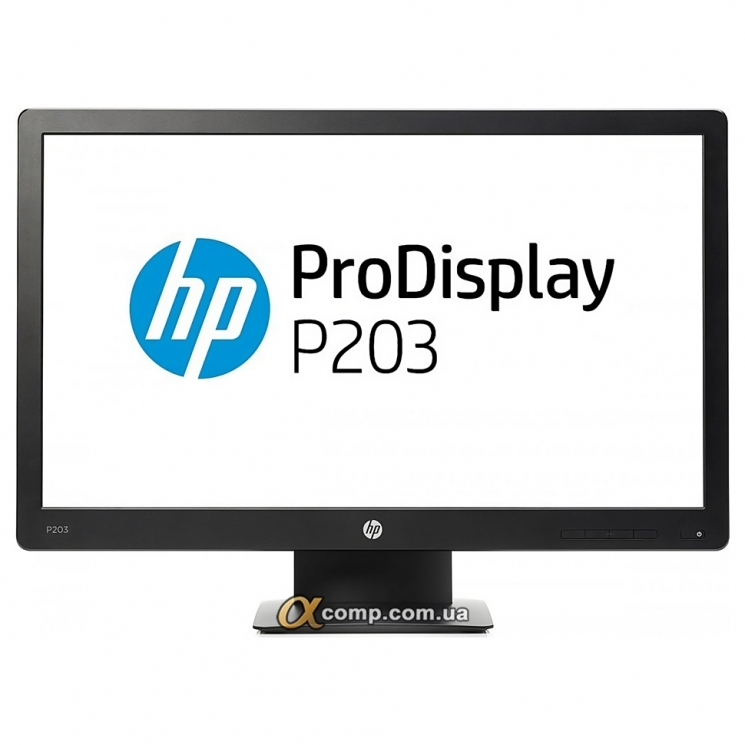 Монітор 20" HP P203 (TN • LED • 16:9 • VGA • DisplayPort) A• БВ