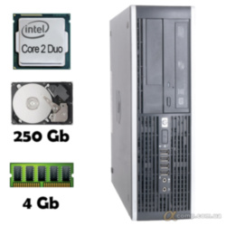 Компьютер HP 6000 (Core2Duo E8200/4Gb/250Gb) desktop БУ