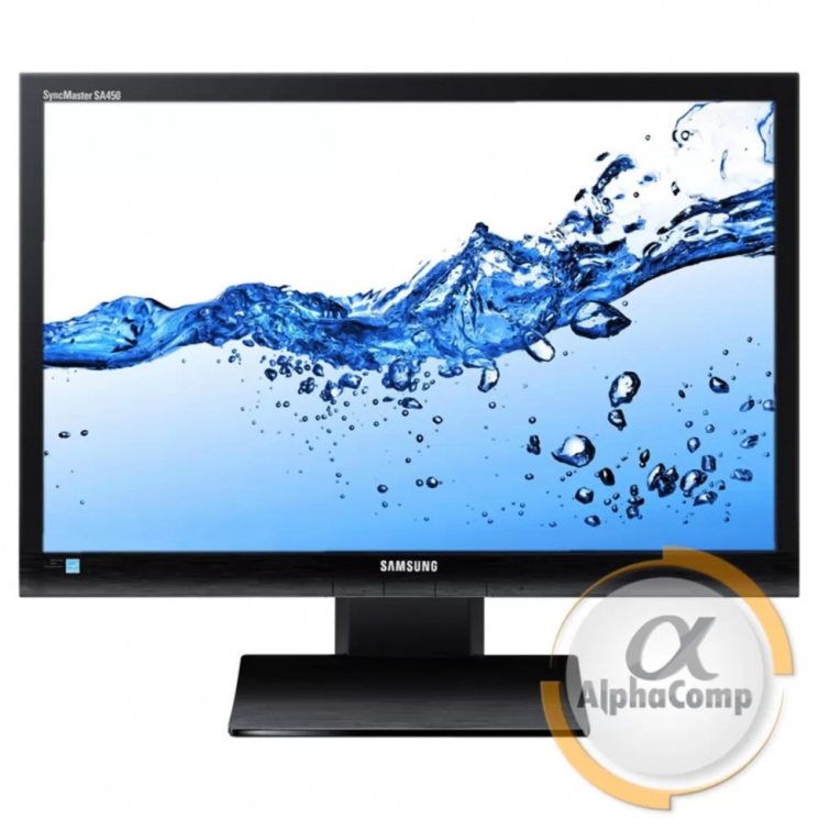 Монитор 24" Samsung S24A450B (TN • LED • FullHD • VGA • DVI) A• БУ