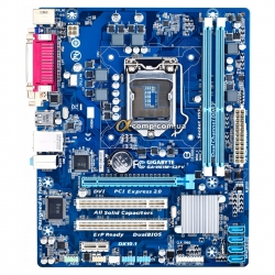 Материнська плата Gigabyte GA-H61M-S2PV (s1155 • H61 • 2xDDR3 • rev. 2.2) БВ