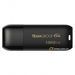 USB Flash 128Gb Team C175 Pearl Black (TC1753128GB01) USB3.2