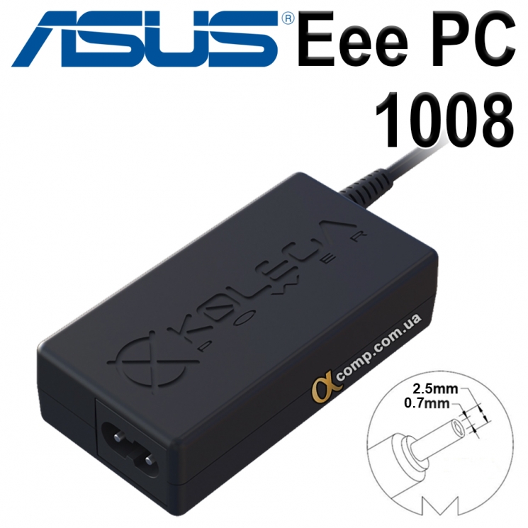 Блок питания ноутбука Asus Eee PC 1008
