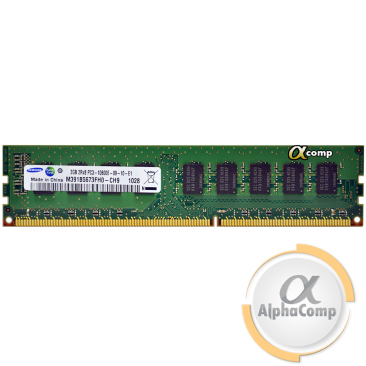 Модуль памяти DDR3 2Gb ECC Samsung (M391B5673FH0-CH9) 1333 БУ