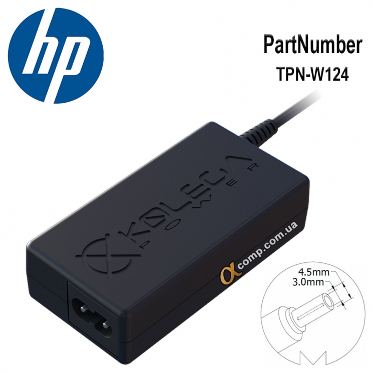 Блок питания ноутбука HP TPN-W124