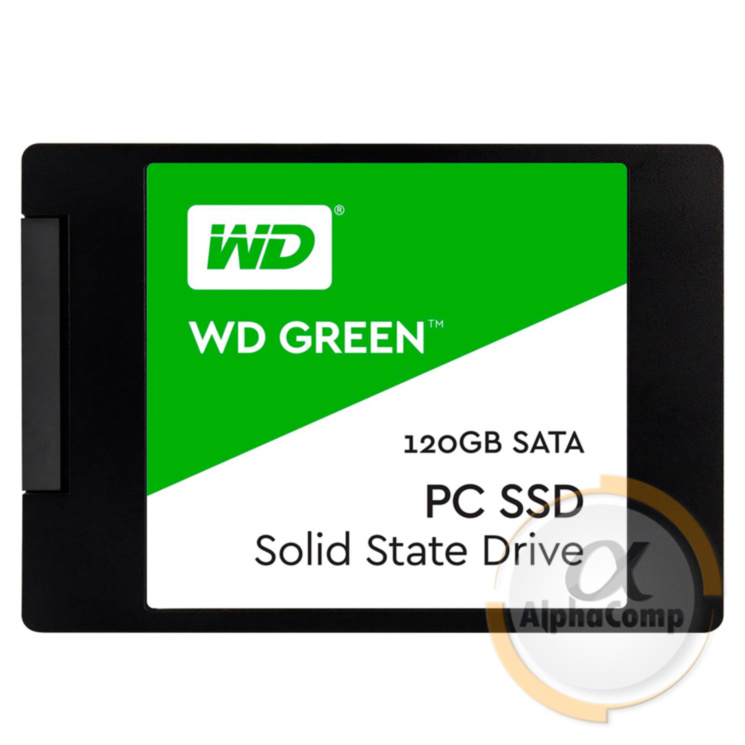 Накопитель SSD 2.5" 120GB WD Green WDS120G2G0A